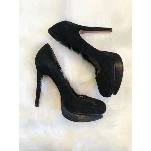 Black Sam Edelman Pumps - Picture 1 of 5